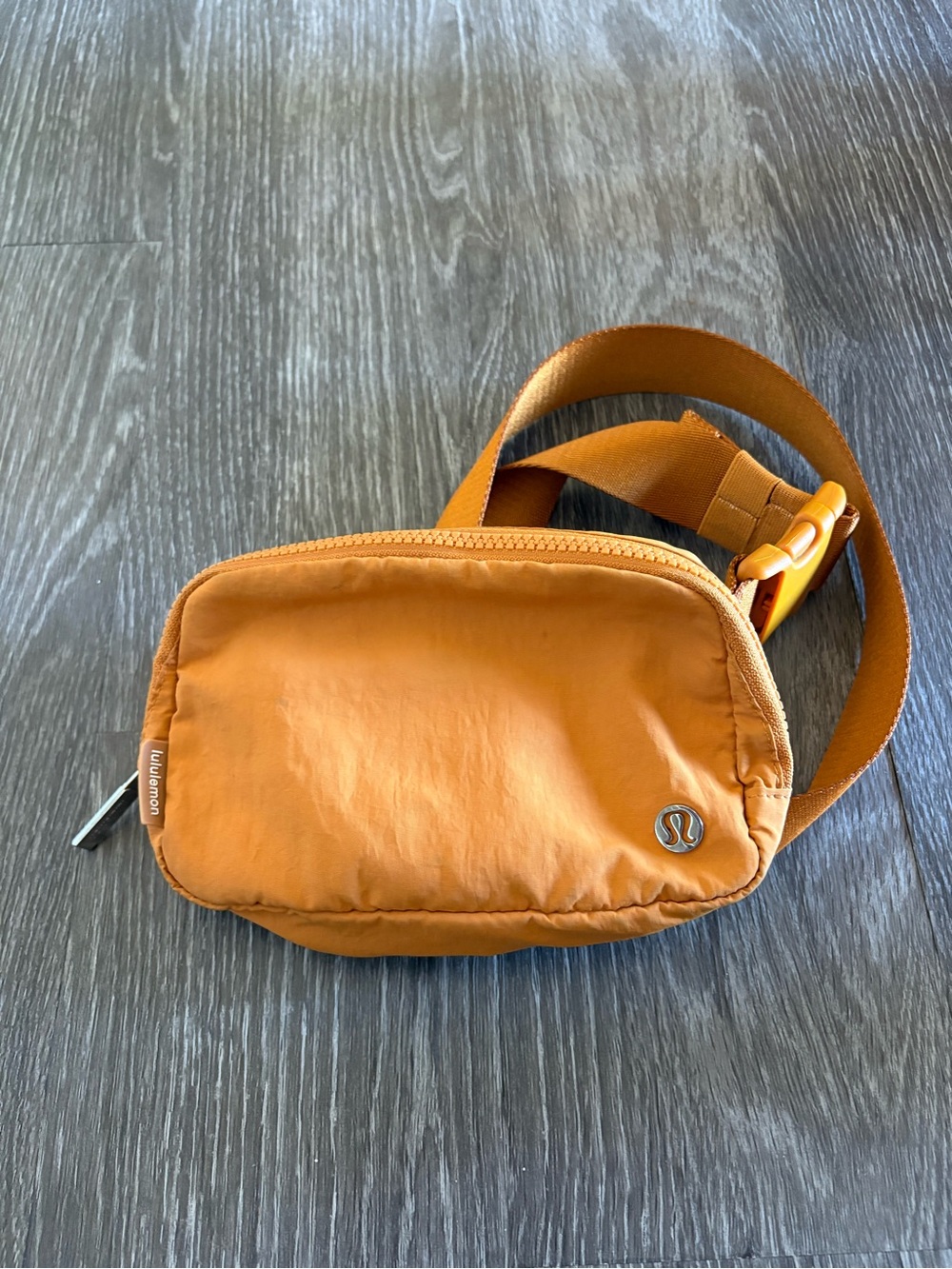 lululemon athletica Burnt Orange Crossbody Bag